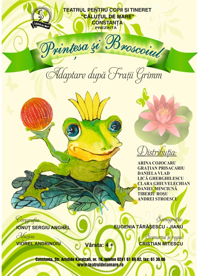 Printesa si broscoiul